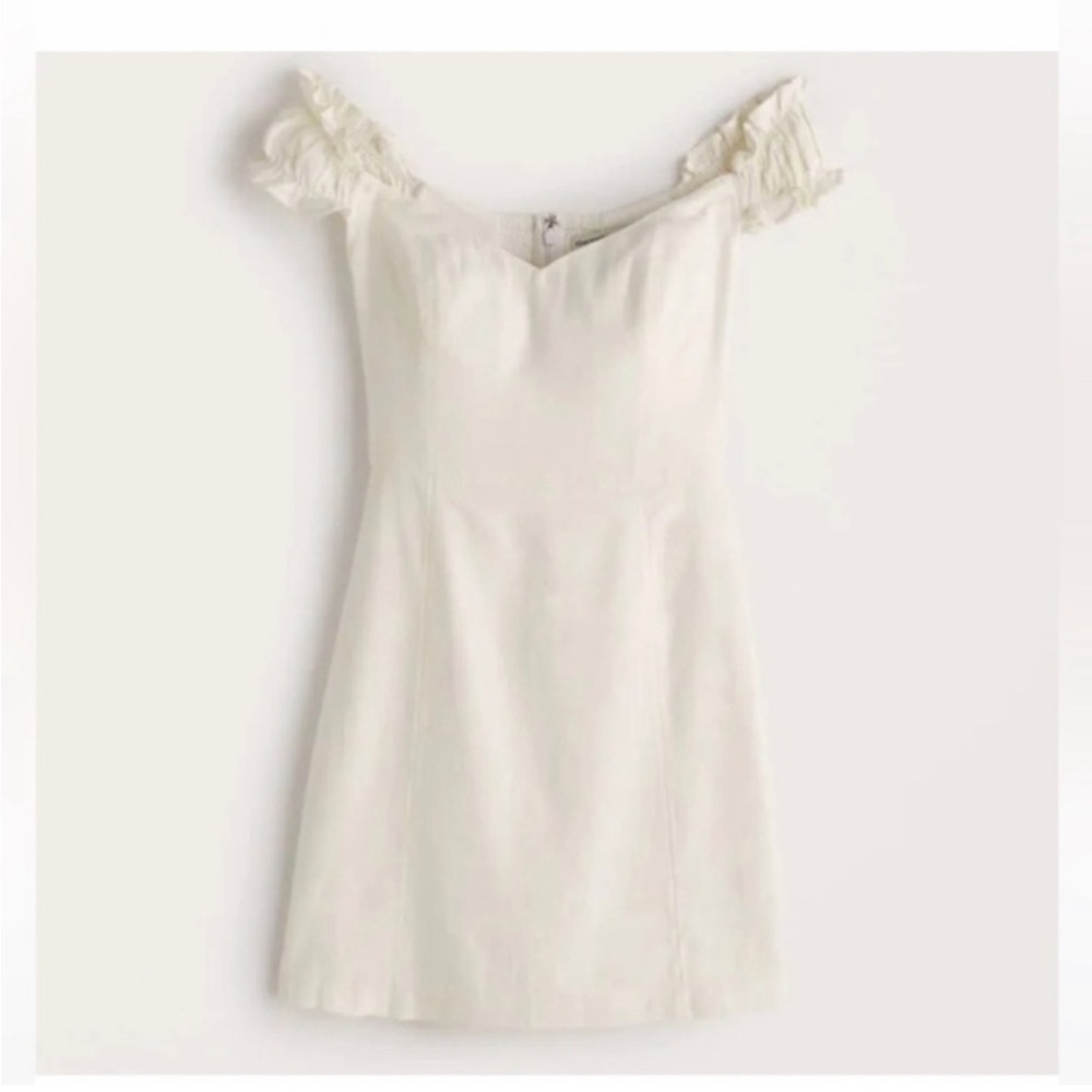 Abercrombie Off the Shoulder Corset Dress